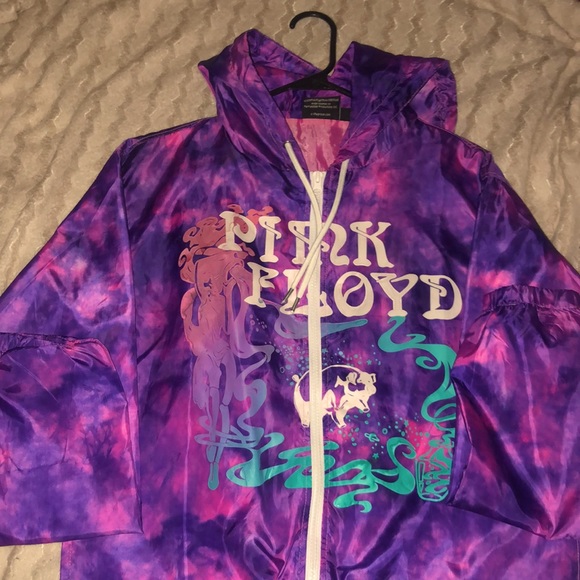 New Pink Floyd Wind Breaker - Picture 1 of 4